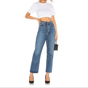 AGOLDE 90s High Rise Loose Fit in Placebo 28